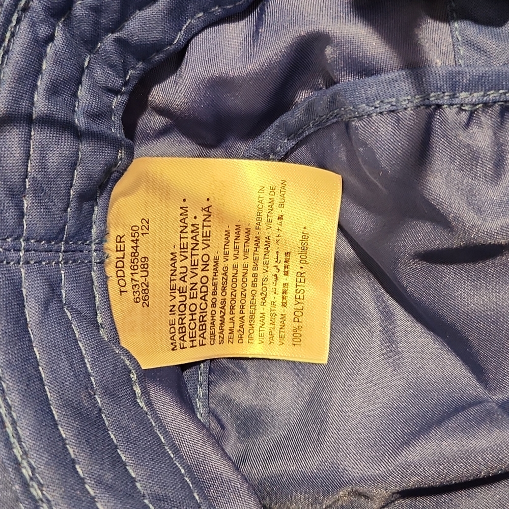 Nike Baby Toddler Bucket Hat, Game Royal NWT - Picture 4 of 5